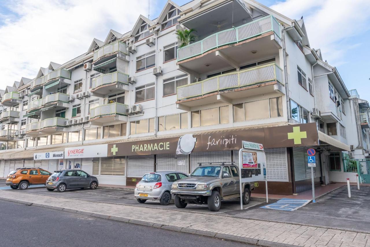 帕皮提Vairaatoa Nui Cosy Duplex In Papeete公寓 外观 照片